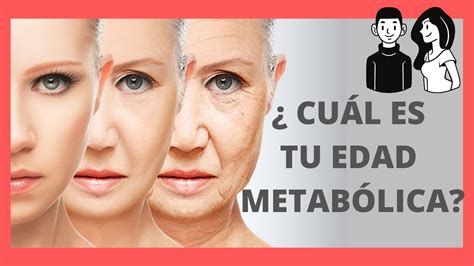 SALUD 004 COMO CALCULAR LA EDAD METABOLICA MEJORA TU EDAD