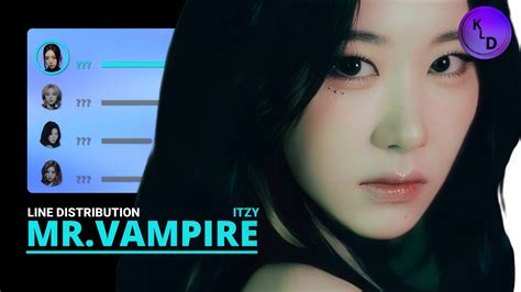 MR VAMPIRE ITZY LINE DISTRIBUTION VERTICAL VIDEO YouTube