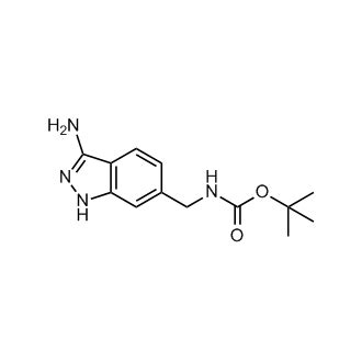 Tert Butyl N Amino H Indazol Yl Methyl Carbamate