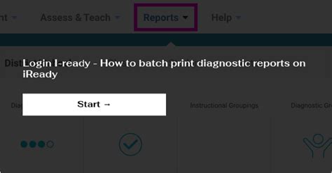 how to print iready login cards