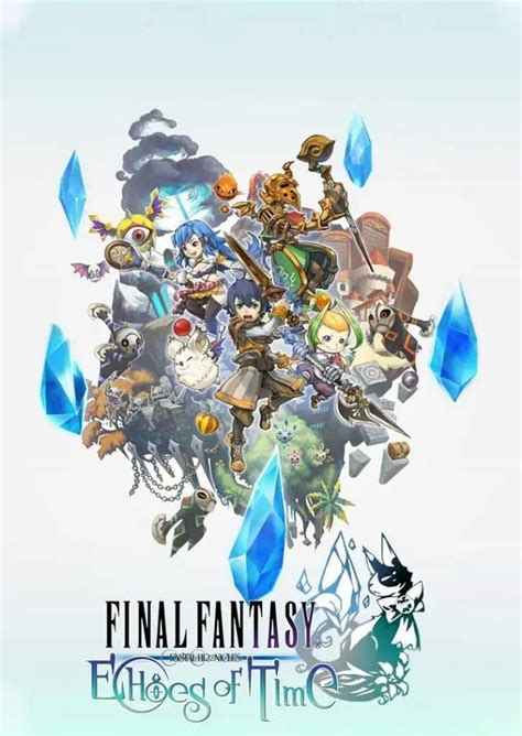 Image Gallery For Final Fantasy Crystal Chronicles Echoes Of Time