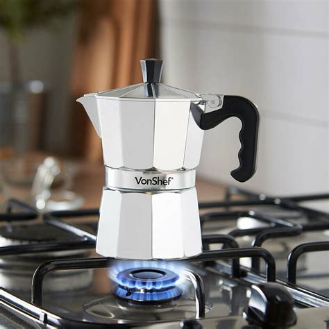 Vonshef Italian Espresso Cup Coffee Espresso Maker Reviews Wayfair