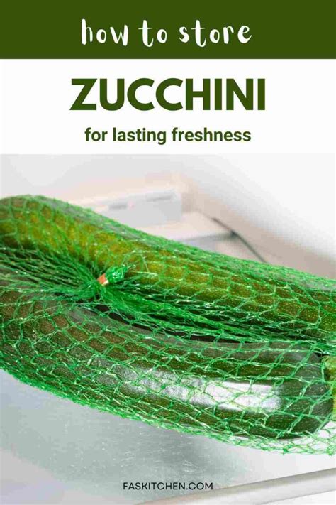 How To Store Zucchini In Easy Way Storing Zucchini So That It Lasts