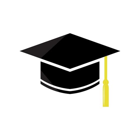 Graduation Cap Vector 35714508 Vector Art at Vecteezy