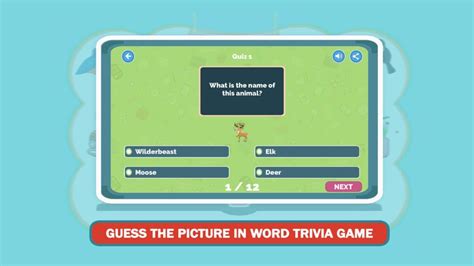 Guess The Picture Quiz Games By Learning Apps