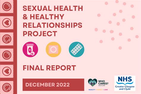 Sexual Health And Healthy Relationships Resources Who Cares Scotland