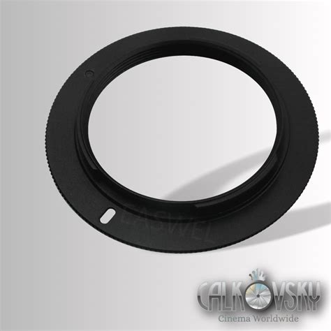 NEW – M42 Lens to AI for Nikon F-Mount Adapter – Calkovsky Cinema Worldwide