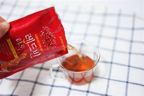 Red Bean Tea Talk Package 인터팩 디자인연구소