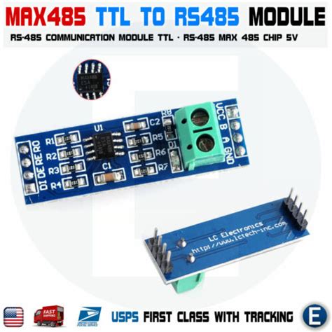 Max Rs Converter Ttl To Rs Module For Arduino Raspberry Pi