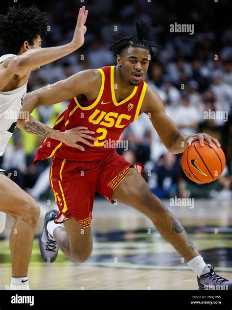 Boulder Co Usa Rd Feb Usc Trojans Guard Reese Dixon Waters