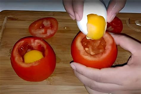 Tomate Recheado Uma Receita Leve E Deliciosa Para O Seu Jantar