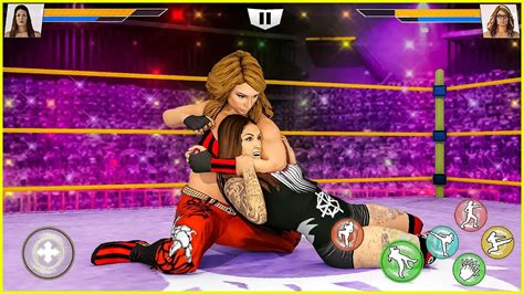 Bad Girls Wrestling Game Gym Women Fighting Games Android Gameplay Mobile Gameplay Android