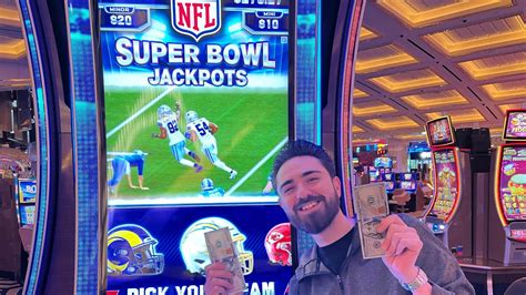 Nfl Slot Machine Predicts Super Bowl Winner Youtube