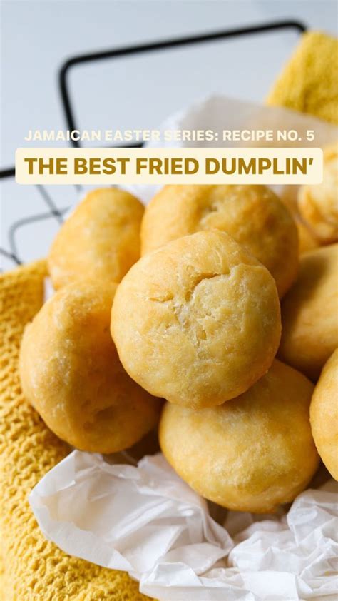 Jamaican Fried Dumpling Recipe In 2024 Recipes Jamaican Recipes