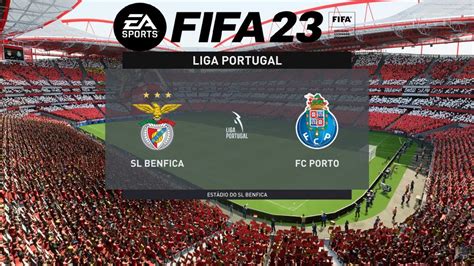 Fifa Sl Benfica Vs Fc Porto Est Dio Da Luz Ps Gameplay Youtube