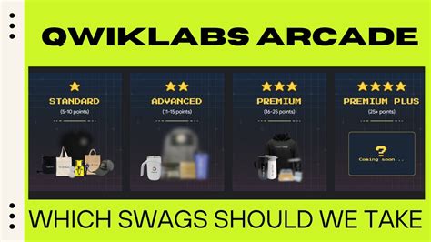 Google Cloud Qwiklabs Arcade Which Swags Should We Take Must