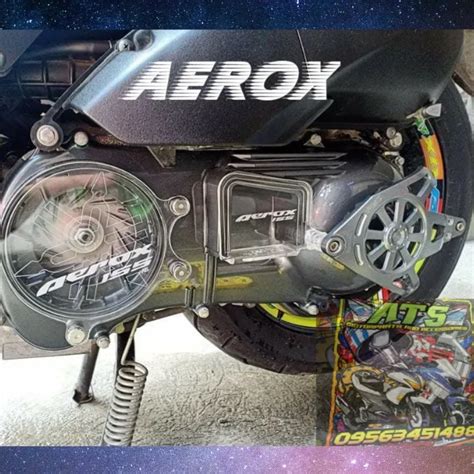 Aerox Version Acrylic Crankcase Cover Lazada Ph