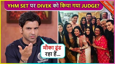 Vivek Dahiya FIRST Time Reveals YHM Co Actors Reaction On Dating