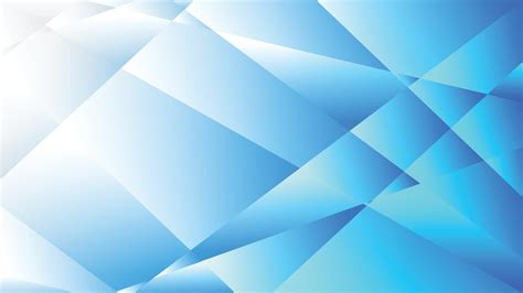 Blue and white gradient polygon abstract background 31625958 Vector Art at Vecteezy