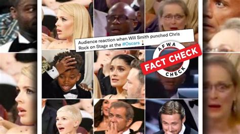 Fact Check 2017 Oscar Collage Resurfaces As Audience Reaction To Will