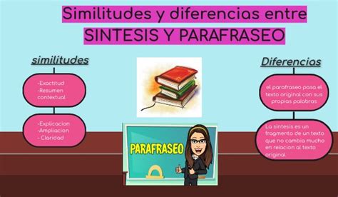 Similitudes Y Diferencias