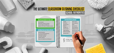 The Ultimate Classroom Cleaning Checklist For 2023 Updated