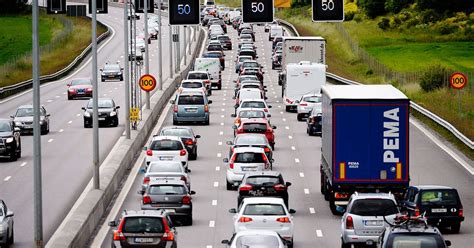 Trafikexperten Vägarna Du Ska Undvika I Dag Svt Nyheter