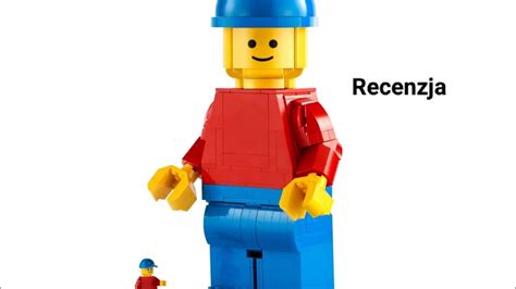 Recenzja zestawu 40649 Powiększoma minifigurka lego YouTube