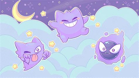 Ghost Pokémon 4k Wallpapers