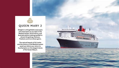 Great Voyage Queen Mary