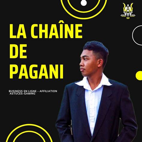 La Chaîne De Pagani YouTube