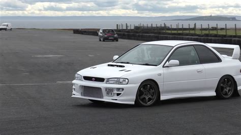 画像をダウンロード subaru impreza wrx sti coupe type r version v gc8f 345115