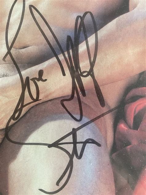 ORIGINAL AUTOGRAPH JEFF Stryker Gay Interest PicClick UK