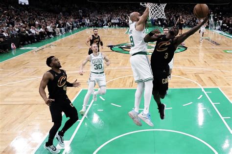 Celtics Vs Cavaliers Game Nba Computer Pick Dont Expect A Shootout