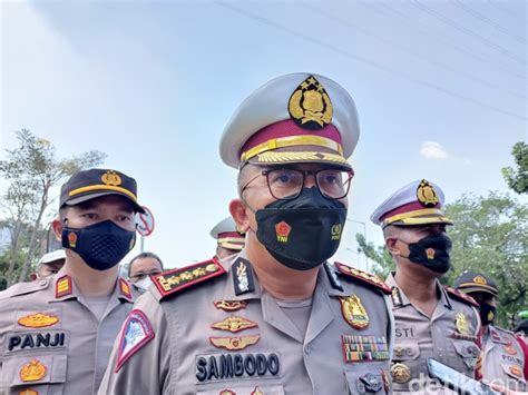 Polda Metro Jaya Catat Adanya Kenaikan Volume Lalu Lintas Di