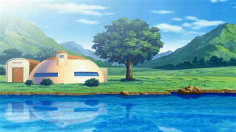 Dragon Ball Z Scenery Wallpapers - Top Free Dragon Ball Z Scenery ...