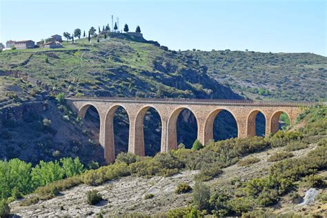 Vía Verde de Ojos Negros la más larga de España EscapadaRural