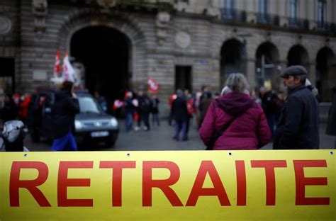 Réforme Des Retraites Le Gouvernement Et Les Républicains Se