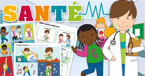 Sant Activit S Pour Enfants Educatout