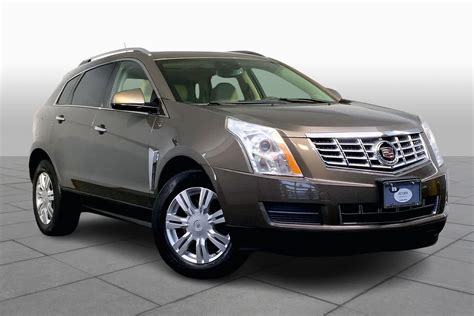 Pre Owned 2015 Cadillac SRX Luxury Collection Sport Utility In Westwood