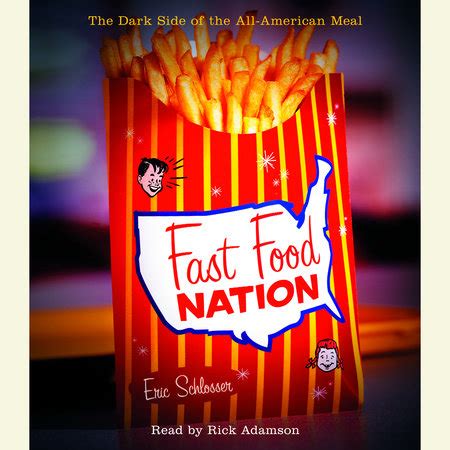 Fast Food Nation by Eric Schlosser | Penguin Random House Audio