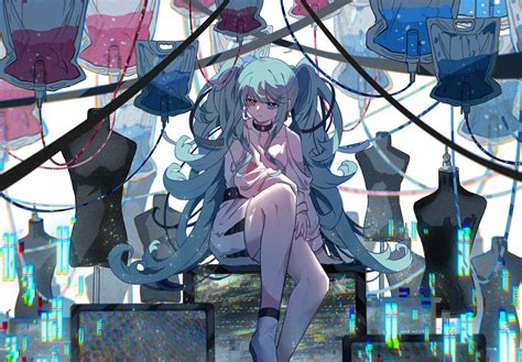 Hatsune Miku VOCALOID Image By Sunfish Mangaka 3743696