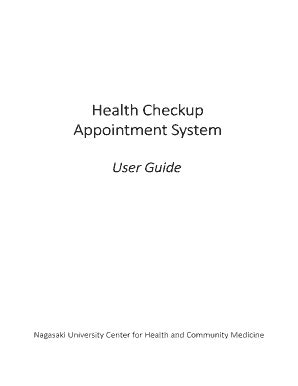 Fillable Online Health Checkup Fax Email Print PdfFiller