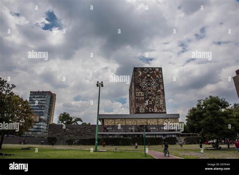 National Autonomous University Of Mexico Stock Photo Alamy