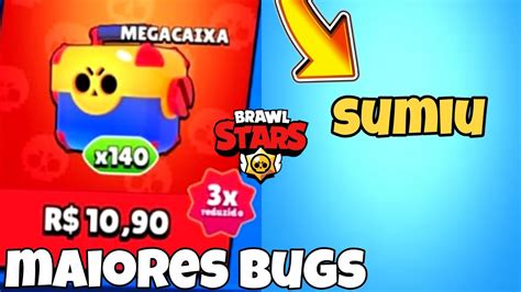 Maiores Bugs Do Brawl Stars Inclusive Um Bug Recente Youtube