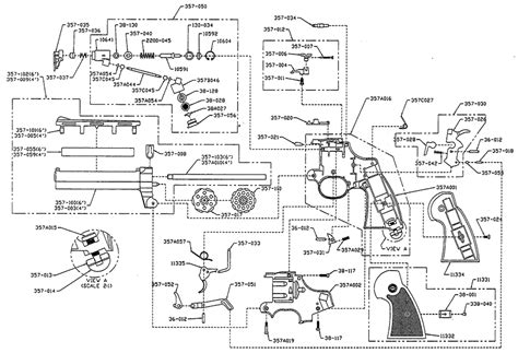 Product Schematics For Crosman Vigilante Co Revolver Pyramyd Air