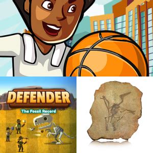 Free Educational Games: Fossils 4.E.2.1 Assignment - Free Educational Games - Legends of Learning