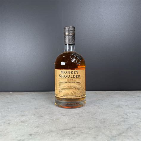 Lot Monkey Shoulder Batch 27 Blended Malt Scotch Whisky 40 ABV