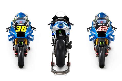 Suzuki Reveals Revised Livery For 2022 MotoGP Season