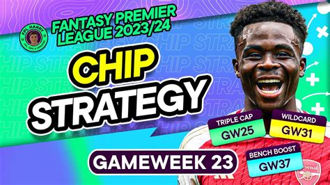 Fpl Chip Strategy Guide Double Blank Gameweek Schedule Fantasy Premier League Tips 202324